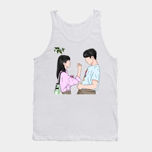 Twinkling Watermelon Tank Top